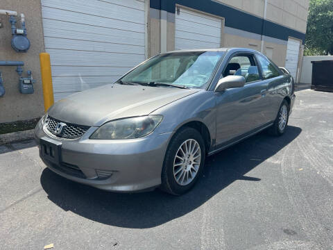 2005 Honda Civic for sale at Car King in San Antonio TX