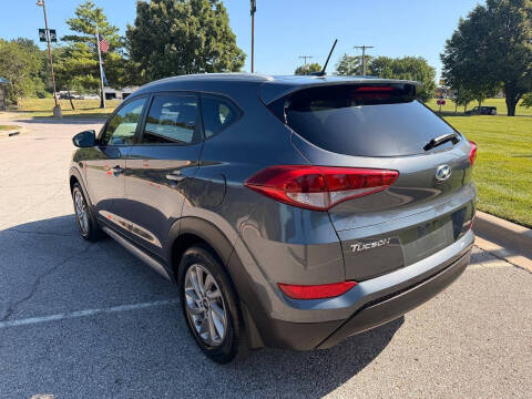 2017 Hyundai Tucson SE