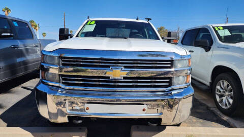 2016 Chevrolet Silverado 3500HD