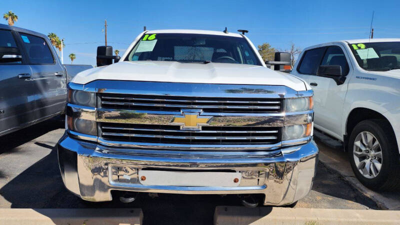 2016 Chevrolet Silverado 3500HD