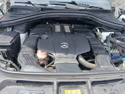 2017 Mercedes-Benz GLS GLS 450