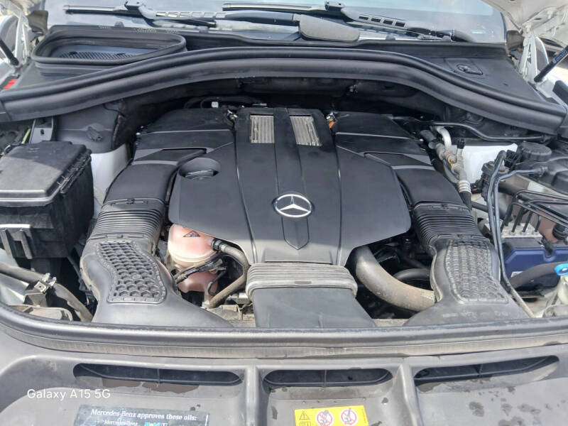 2017 Mercedes-Benz GLS GLS 450