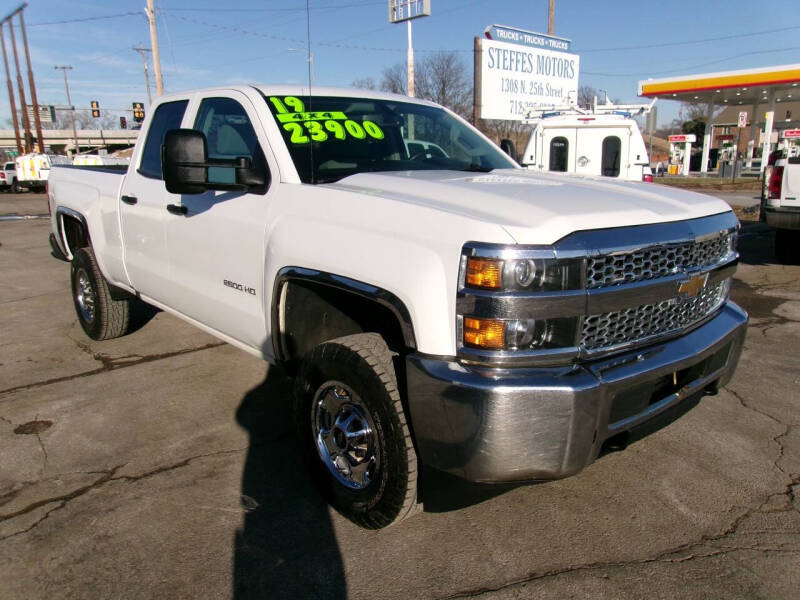 2019 Chevrolet Silverado 2500HD Work Truck