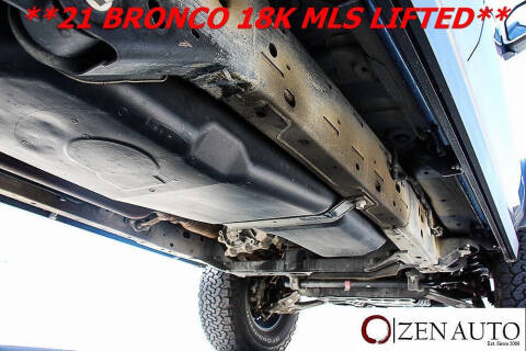 2021 Ford Bronco