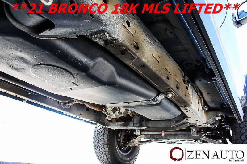 2021 Ford Bronco