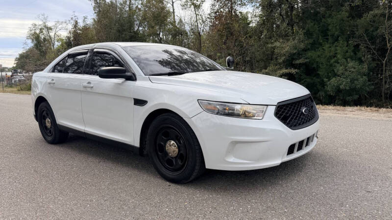 2014 Ford Taurus Police Interceptor