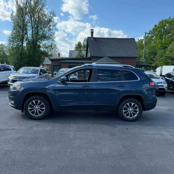 2019 Jeep Cherokee Latitude Plus