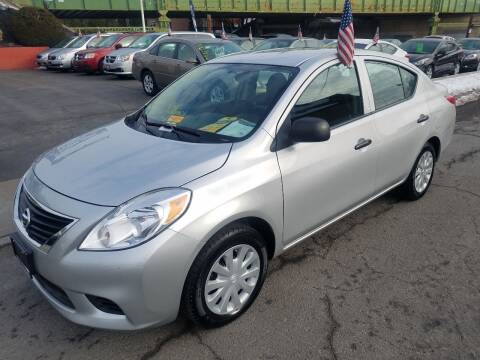 2014 Nissan Versa for sale at Buy Rite Auto Sales in Albany NY