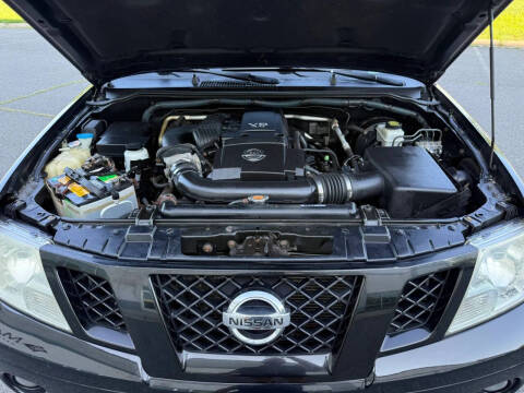 2012 Nissan Frontier