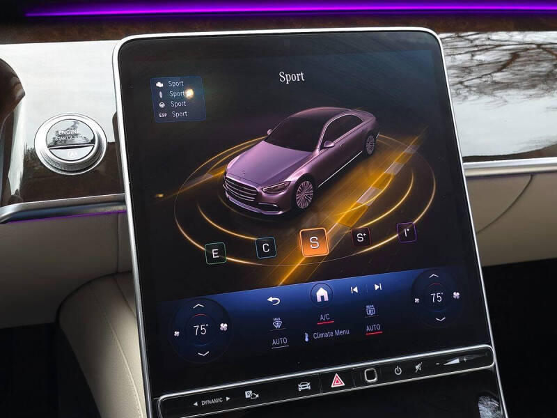 2022 Mercedes-Benz S-Class S 500 4MATIC