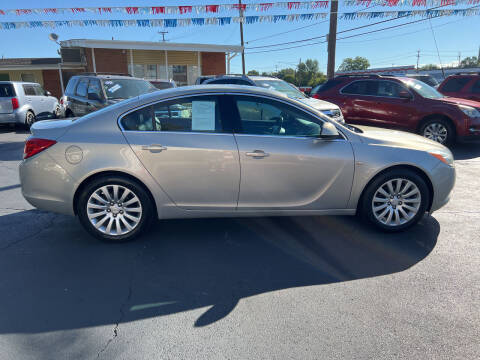 2011 Buick Regal CXL