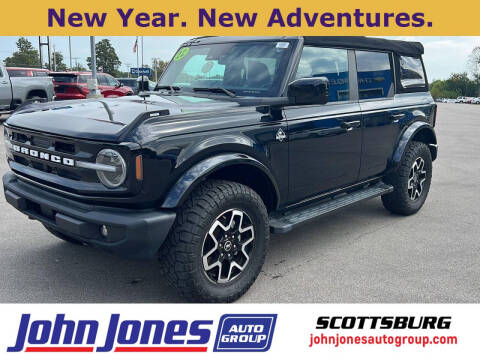 2022 Ford Bronco Outer Banks