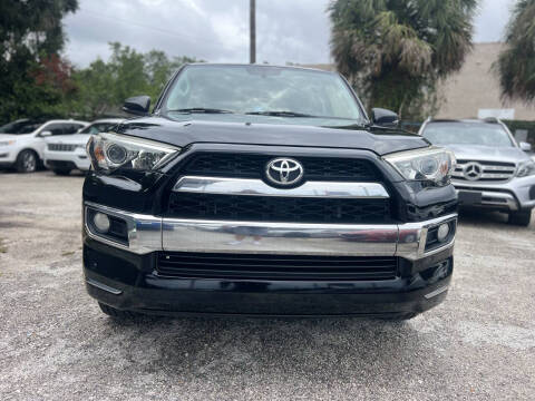 2014 Toyota 4Runner Limited