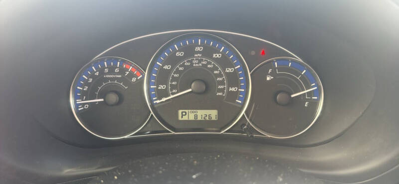 2013 Subaru Forester 2.5X