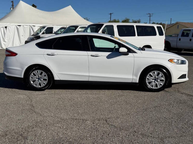 2014 Ford Fusion S