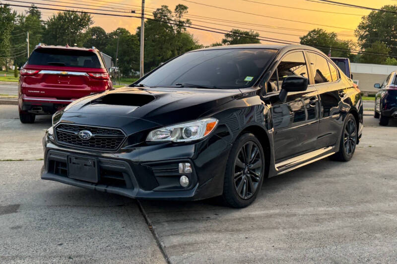2021 Subaru WRX