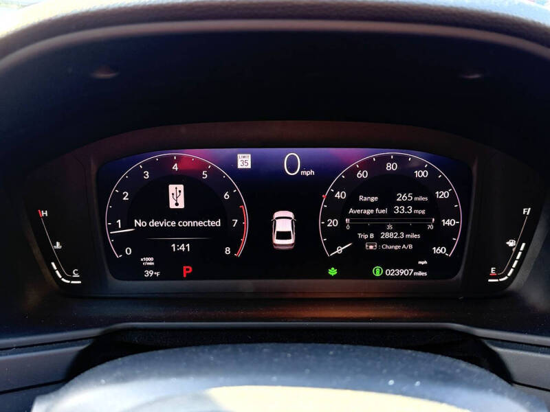 2023 Honda Accord EX