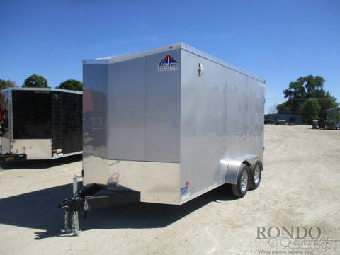 2022 Haul-About Enclosed Cargo PAN714TA2 for sale at Rondo Truck & Trailer in Sycamore IL