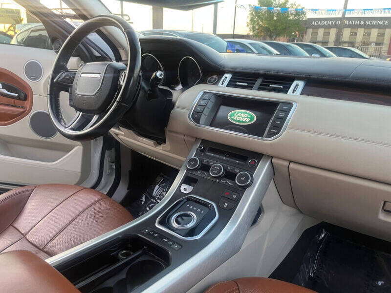 2015 Land Rover Range Rover Evoque for sale at Trucks & More LLC in Glendale, AZ