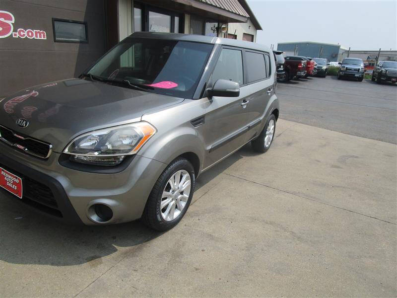 2013 Kia Soul +