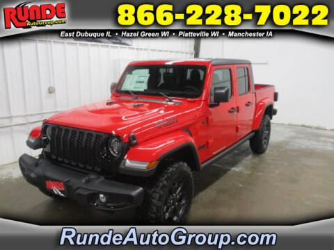 2023 Jeep Gladiator for sale at Runde PreDriven in Hazel Green WI