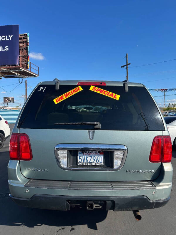 2006 Lincoln Navigator Ultimate