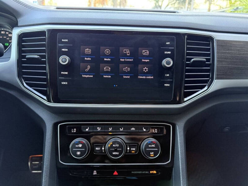 2018 Volkswagen Atlas V6 SEL 4Motion