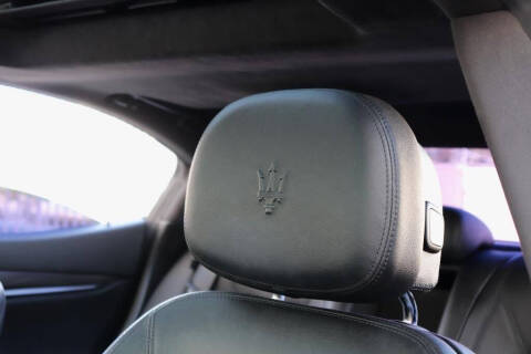 2016 Maserati Ghibli