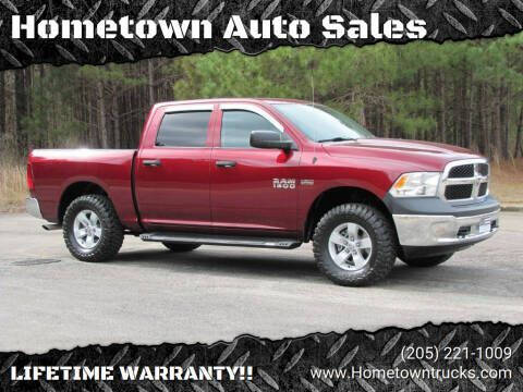 2018 RAM 1500 for sale at Hometown Auto Sales - Trucks in Jasper AL