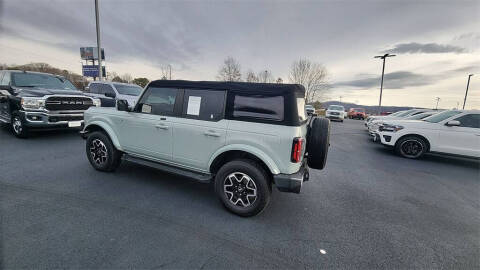 2021 Ford Bronco Outer Banks Advanced