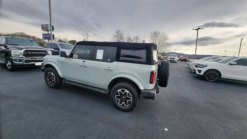 2021 Ford Bronco Outer Banks Advanced