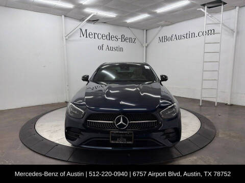 2021 Mercedes-Benz E-Class E 350