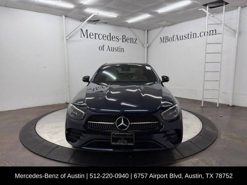 2021 Mercedes-Benz E-Class E 350
