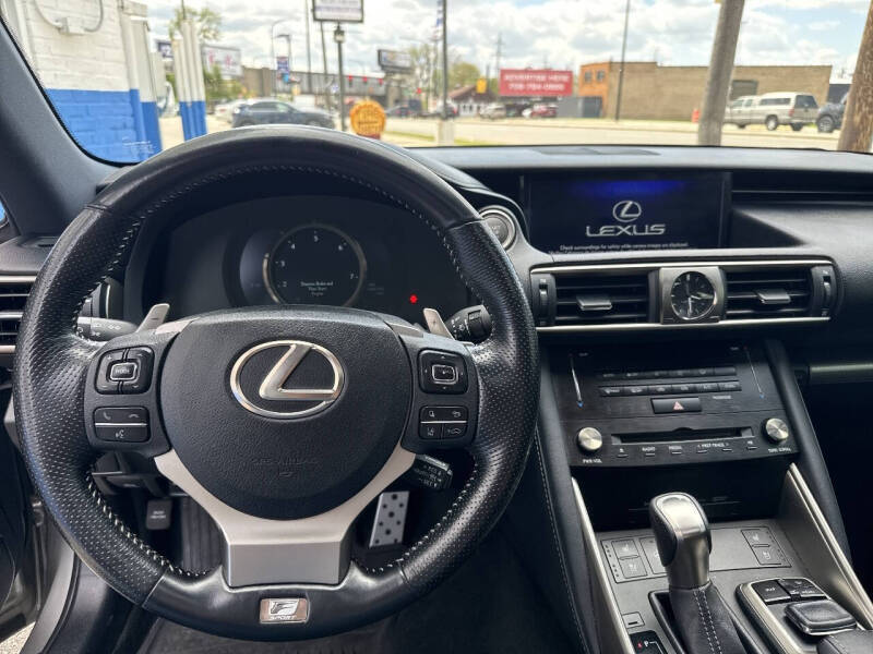 2017 Lexus IS 350