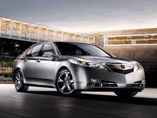 2010 Acura TL for sale at Everyone's Financed At Borgman - BORGMAN OF HOLLAND LLC in Holland MI