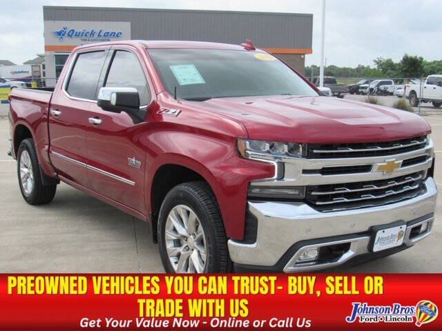 2021 Chevrolet Silverado 1500