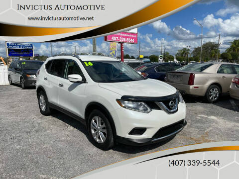 2016 Nissan Rogue for sale at Invictus Automotive in Longwood FL