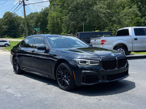 2021 BMW 7 Series for sale at Luxury Auto Innovations in Flowery Branch GA