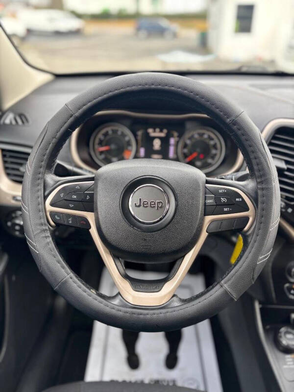 2015 Jeep Cherokee Latitude