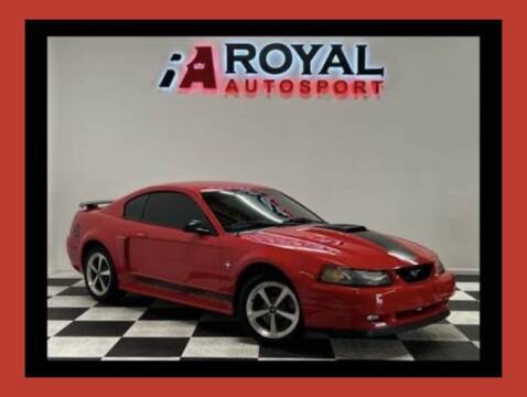 2003 Ford Mustang for sale at Royal AutoSport in Elk Grove CA
