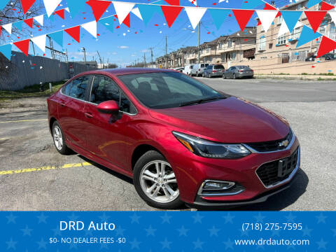 2017 Chevrolet Cruze for sale at DRD Auto in Brooklyn NY