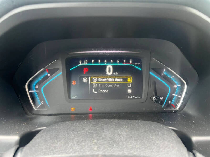 2018 Honda Odyssey