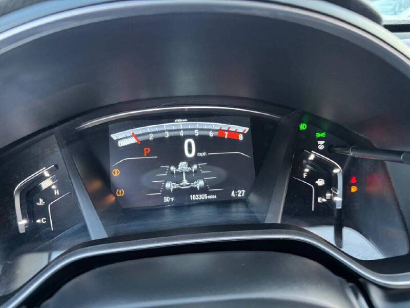2017 Honda CR-V EX