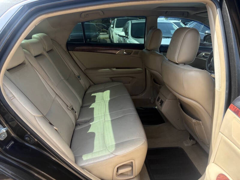 2011 Toyota Avalon