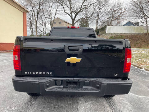 2013 Chevrolet Silverado 1500 LT
