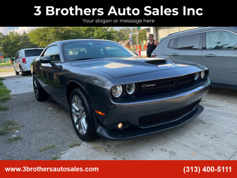 2022 Dodge Challenger for sale at 3 Brothers Auto Sales Inc in Detroit MI