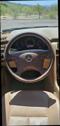 2001 Mercedes-Benz E-Class E 320
