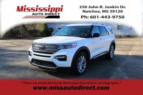 2021 Ford Explorer for sale at Auto Group South - Mississippi Auto Direct in Natchez MS
