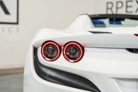 2023 Ferrari F8 Spider