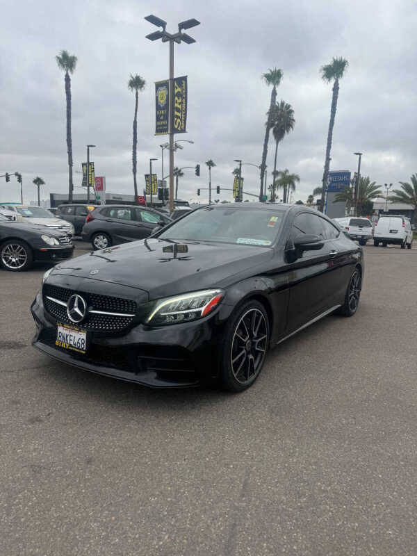 2020 Mercedes-Benz C-Class C 300